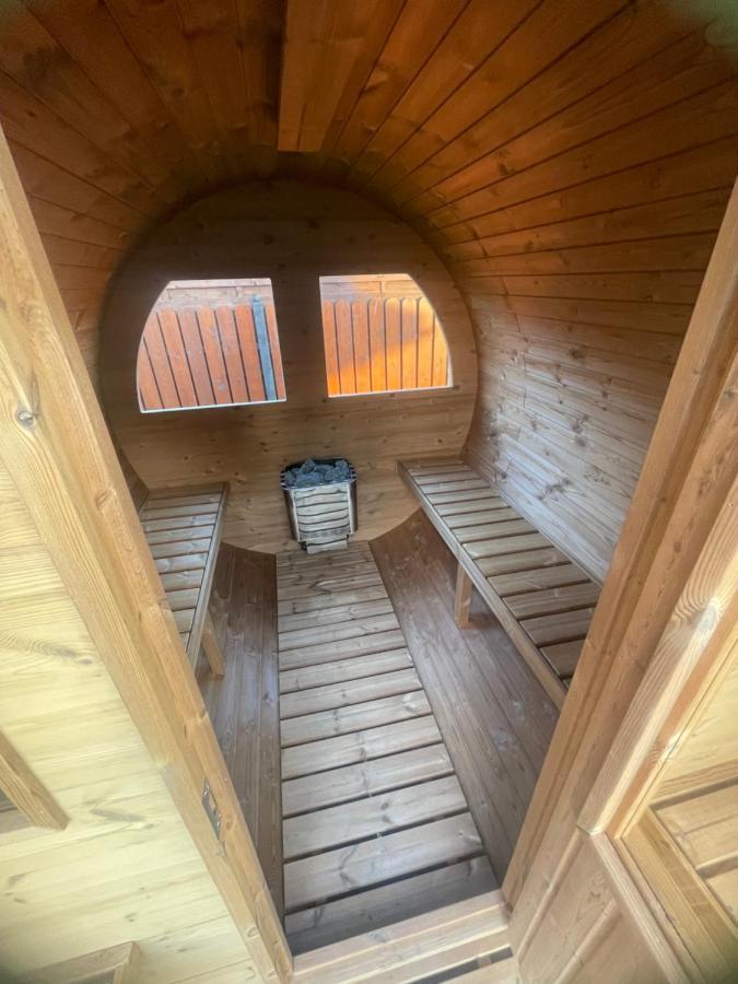 Osada Marcowa - Niebieski Domek Z Sauna & Jacuzzi Zakopane Buitenkant foto