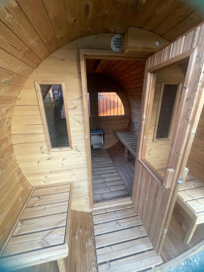 Osada Marcowa - Niebieski Domek Z Sauna & Jacuzzi Zakopane Buitenkant foto