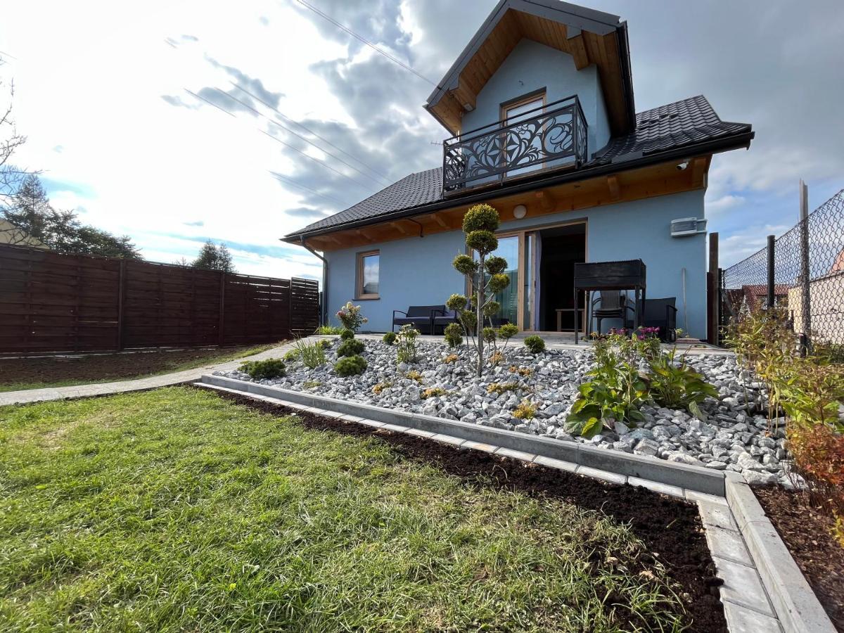 Osada Marcowa - Niebieski Domek Z Sauna & Jacuzzi Zakopane Buitenkant foto