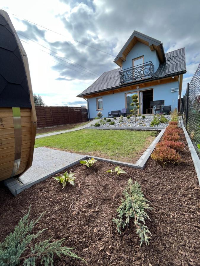 Osada Marcowa - Niebieski Domek Z Sauna & Jacuzzi Zakopane Buitenkant foto