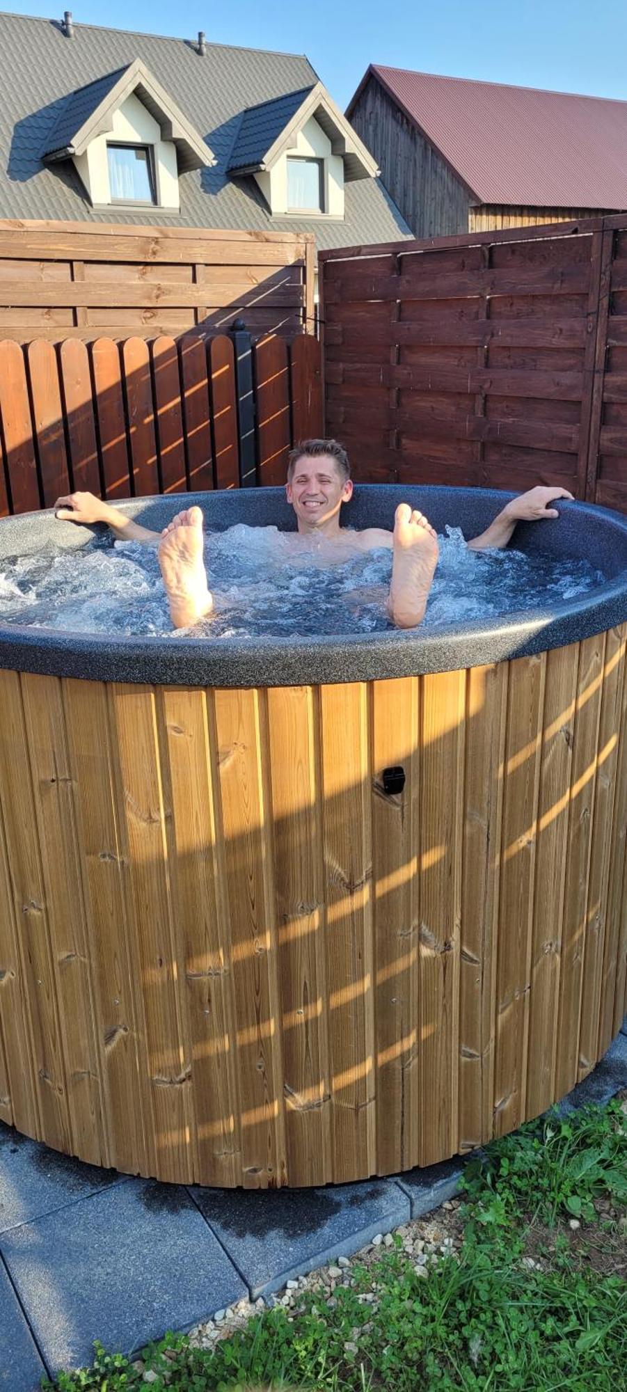 Osada Marcowa - Niebieski Domek Z Sauna & Jacuzzi Zakopane Buitenkant foto